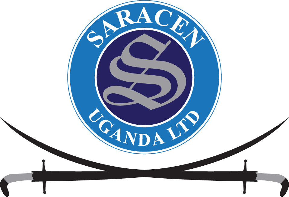 Saracen Uganda logo