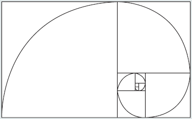 Fibonacci spiral